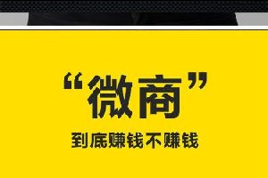 賣什么產(chǎn)品的微商更賺錢？